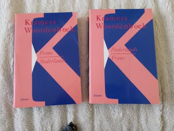 Kramers Woordenboeken: Nederlands-Frans & Frans-Nederlands