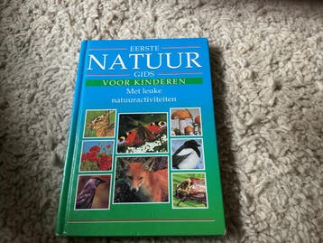 Eerste Natuurgids voor Kinderen opbr giro 555