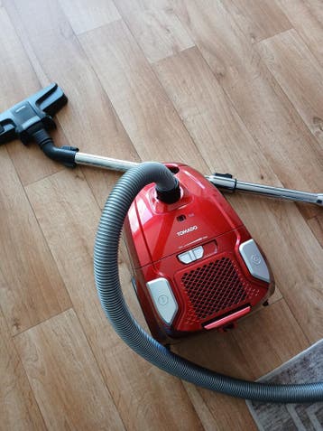 Kapotte Tomado stofzuiger