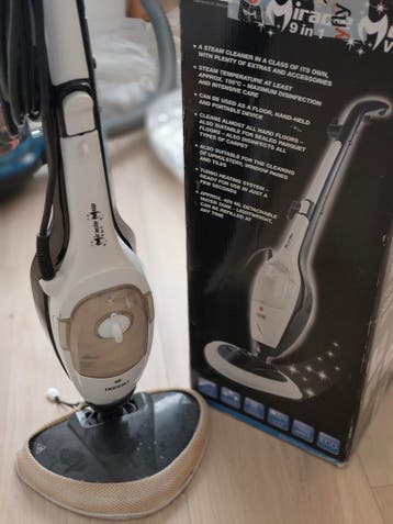 Miracle Mop 9-in-1 Stoomreiniger - Zo goed als nieuw