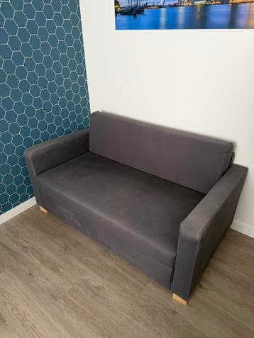IKEA slaapbank, donkergrijs