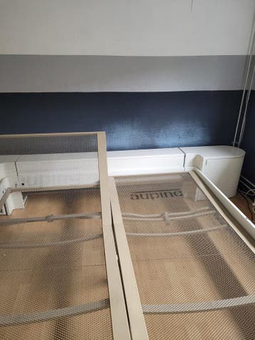 2 persoons bed 180x200cm, Auping Auronde