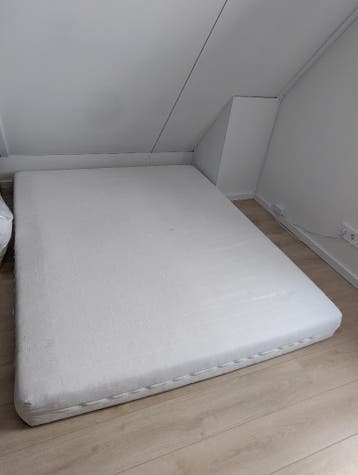 Gratis pocketvering matras 160x200
