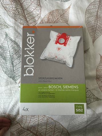 Gratis stofzuigerzak Bosch / Siemens