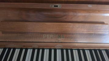 Perzina oefenpiano