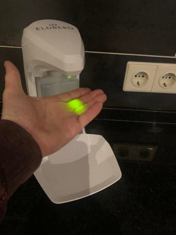 Gratis Ophardt Infra Rood Zeepdispensers