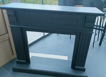 Ombouw electrische haard