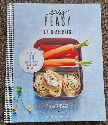 Easy Peasy Lunchbox: Meer dan 60 recepten voor in de trommel