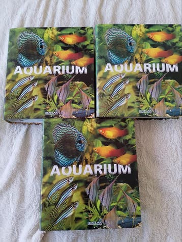 Gratis Complete 3-delige Aquarium Encyclopedie ZGAN
