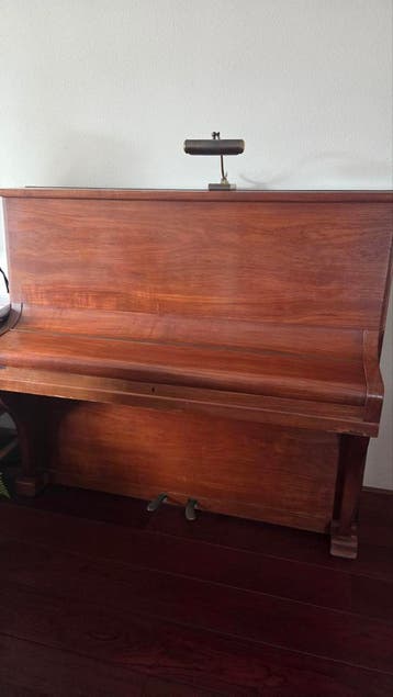 Schmidt piano begin jaren 1900