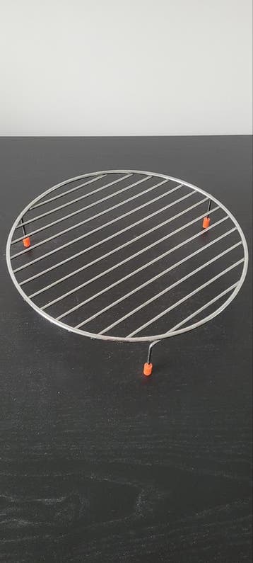 Rond rooster voor oven of magnetron