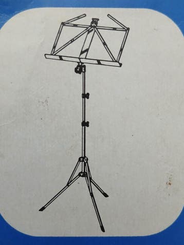 Pupiter muziekstandaard