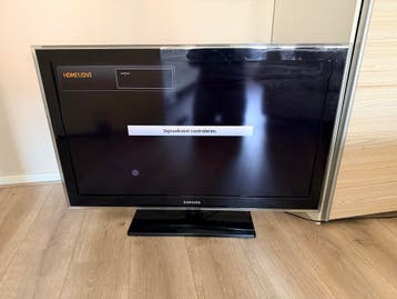 Samsung TV 40 inch met afstandsbediening - Werkt prima