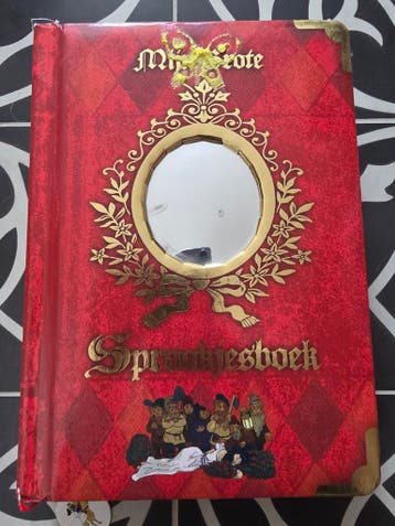 Mijn Grote Sprookjesboek met spiegel