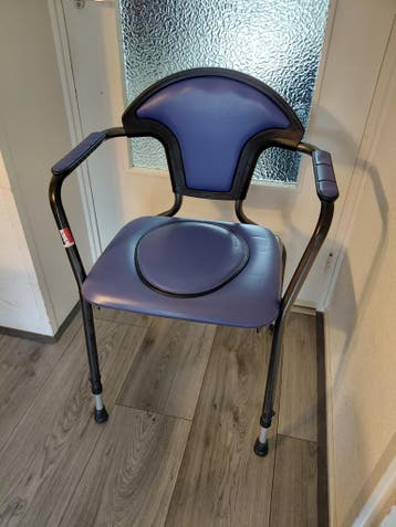 Toiletstoel zonder emmer
