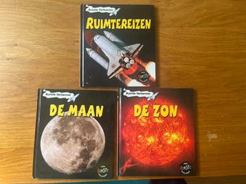 3x boekjes over de ruimte