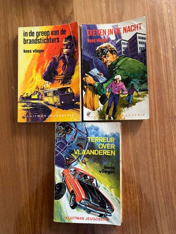 Kluitman jeugdserie van Kees Vlieger
