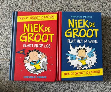 Gratis ophalen 2 boeken van Niek de Groot