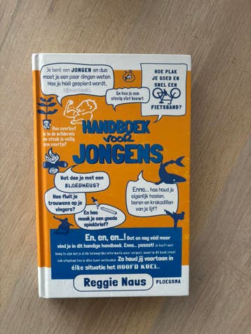 Gratis afhalen Reggie Naus - Handboek voor jongens