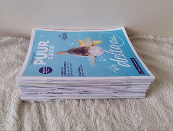 Natuur tijdschriften 19 stuks Natuurmonumenten