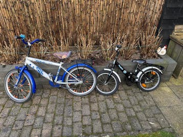 Kinderfiets twee stuks (Gratis af te halen)