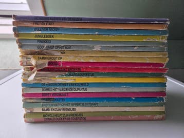 Disney leesboeken beschadigd alleen ophalen GRATIS