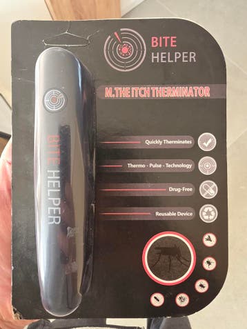 Bite helper tegen muggen