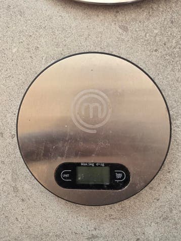 Masterchef Digitale Keukenweegschaal - Max 5kg