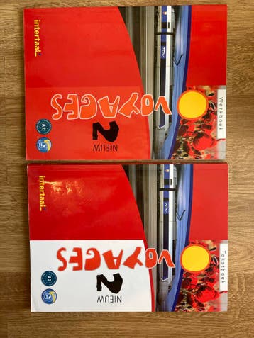 Voyages 2 Nieuw - Tekstboek en Werkboek Frans (Intertaal)