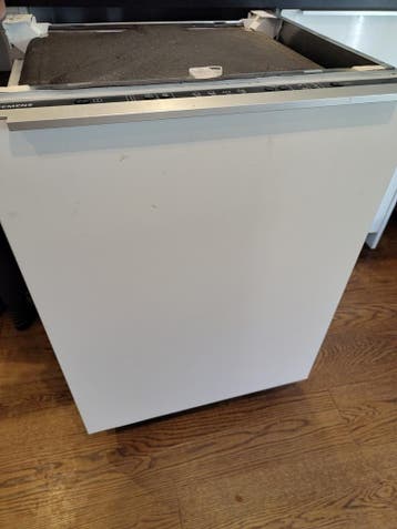 Gratis vaatwasser, werkt niet goed