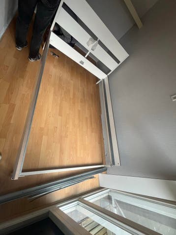 Ikea bedframe - Wit