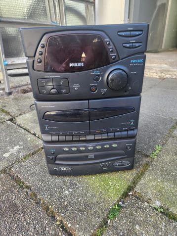 Philips FW360C Mini Hifi System