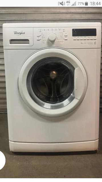 Gratis aangeboden: Whirlpool wasmachine