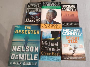 Gratis af te halen: 6x Engelstalig boek.