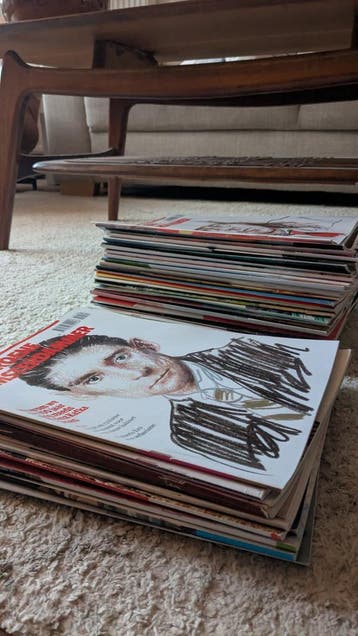 Collectie De Groene Amsterdammer tijdschriften