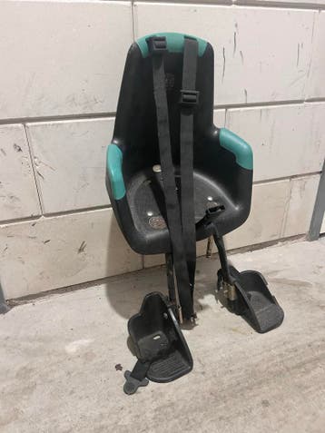 Bobike Mini S fietsstoeltje