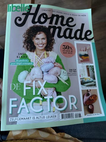 Libelle Home Made: Creatief met papier, naald & draad