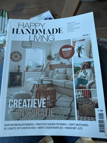 Happy Handmade Living Tijdschrift - Creatieve Inspiratie