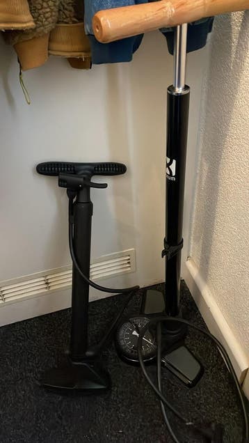 Gratis ophalen - Fietspompen