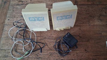 Muziekboxen CONCH voor pc, gratis