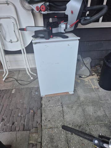 Gratis (Bier) koelkast met vriesvak