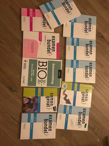 Examenbundel havo gratis ophalen