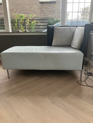 GRATIS ! Montes Scene, chaise longue, lichtbl/zwrt145 cm