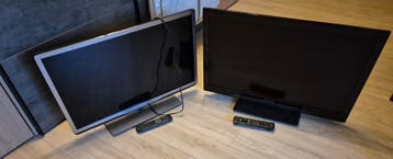 Tv Philips en Panasonic