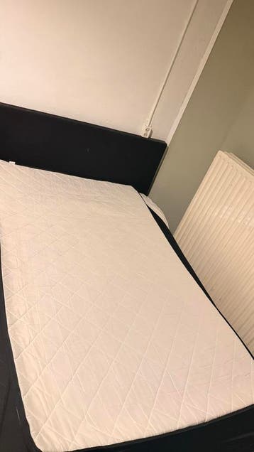 Boxspring bed met matras 160x200