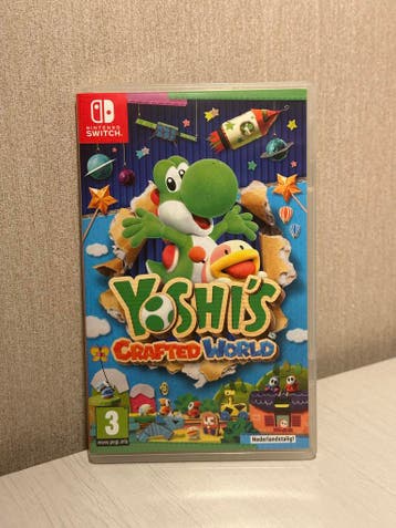 Yoshi's Crafted World Nintendo Switch game