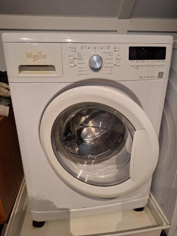 Whirlpool 6th Sense 7kg A+++ 1400 rpm Wasmachine