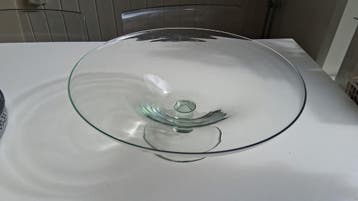Fruitschaal glas