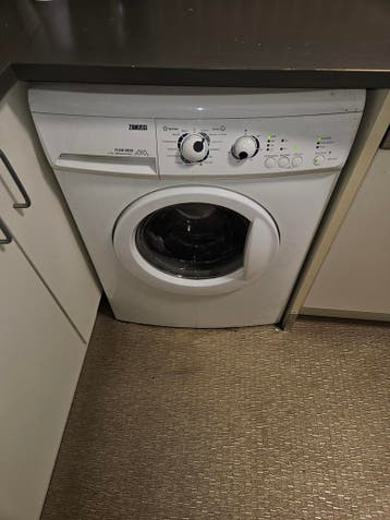 Zanussi Flexi Dose wasmachine