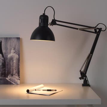 Nieuw en GRATIS - Ikea - Tertial Bureaulamp, donkergrijs